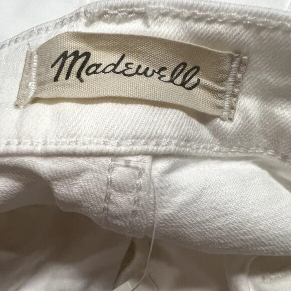 Madewell The Perfect Vintage Jean in ivory, NWT - Picture 5 of 6